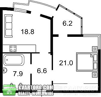 Sell 2-room apartment. Киев, Лесі Українки бул — photo 5