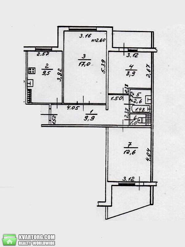 Sell 3-room apartment. Одесса, Архитекторская — photo 8