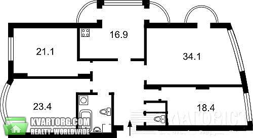 Rent out 4-room apartment. Киев,  Старонаводницкая — photo 10
