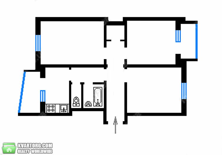 Sell 3-room apartment. Киев,  Жмаченко — photo 2