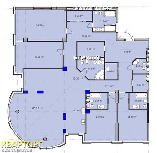 Sell multi-room apartment. Киев, Мазепы — photo 2