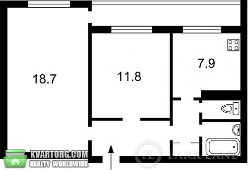 Sell 2-room apartment. Киев, Леси Украинки бул — photo 2