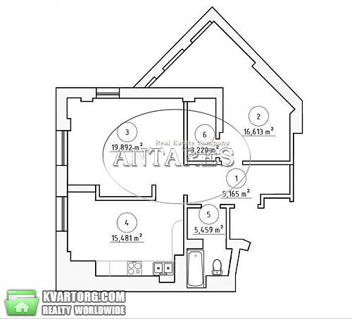 Rent out 2-room apartment. Киев, Дружбы Народов бул — photo 9
