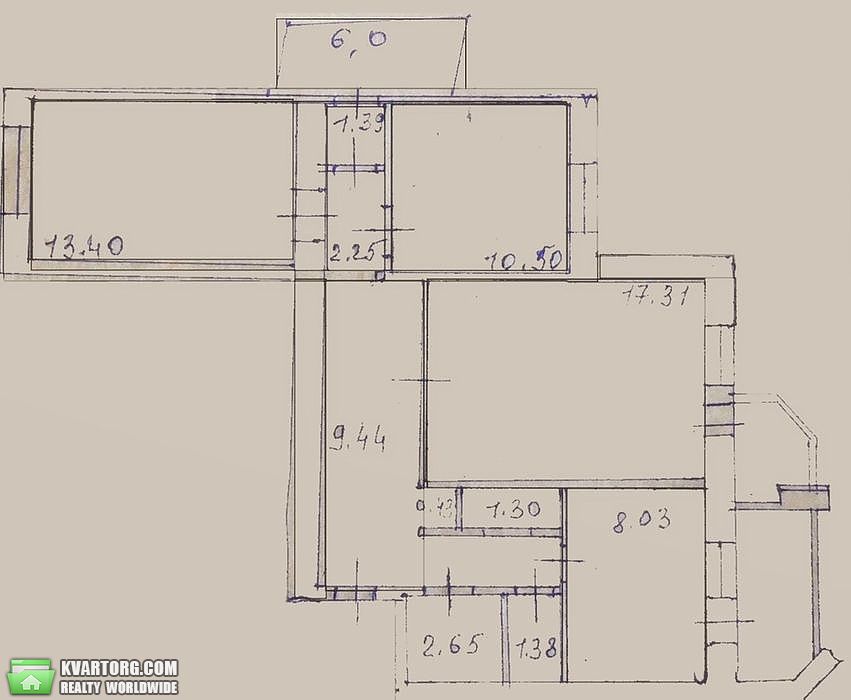 Sell 3-room apartment. Киев,  Лисковская — photo 9