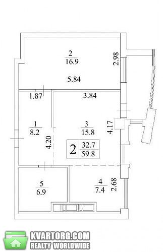 Sell 2-room apartment. Киев,  Лумумбы — photo 7