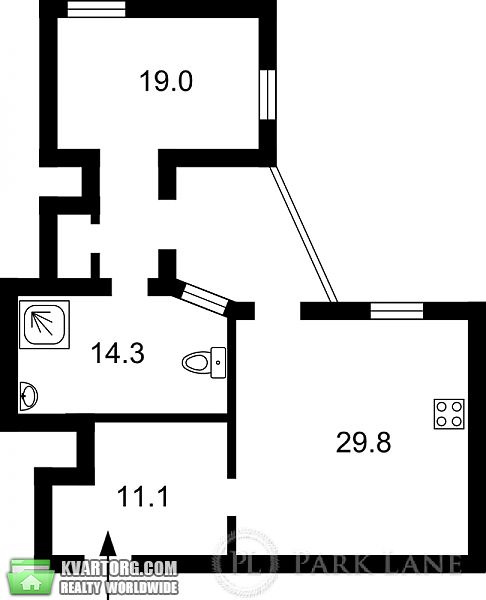Sell 2-room apartment. Киев, Саксаганского — photo 2