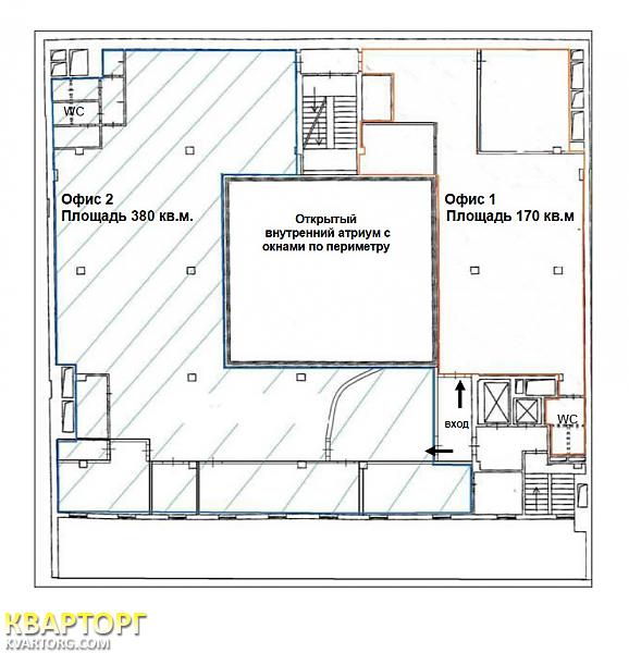 Rent out office. Киев, Борисоглебская — photo 6