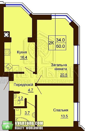 Sell 2-room apartment. Киев,  Мира — photo 2