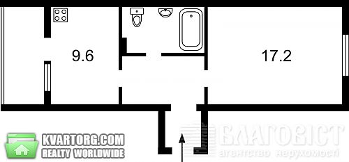 Sell 1-room apartment. Киев, Ващенка — photo 2