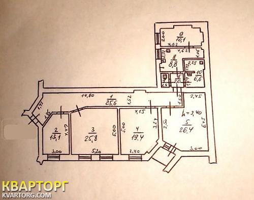 Sell 5-room apartment. Одесса, Новосельского — photo 6