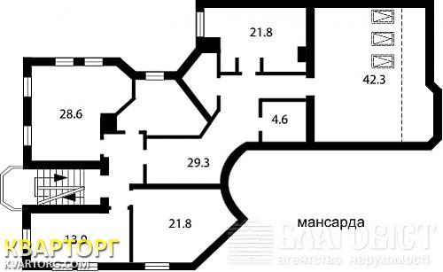 Rent out office. Киев,  Ветрова — photo 3