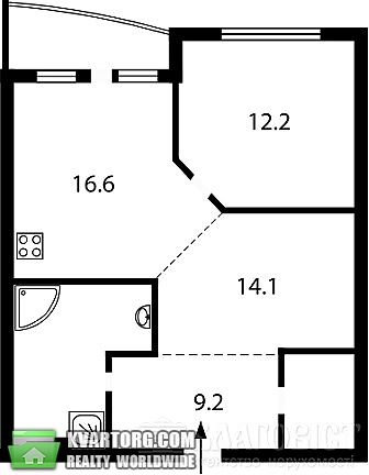 Sell 2-room apartment. Киев, Жилянская — photo 2