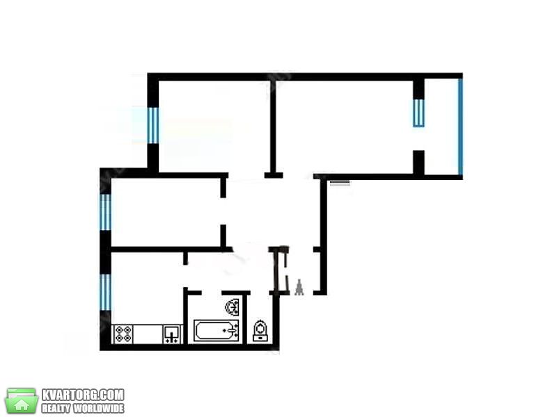 Sell 3-room apartment. Киев, Иорданская — photo 7