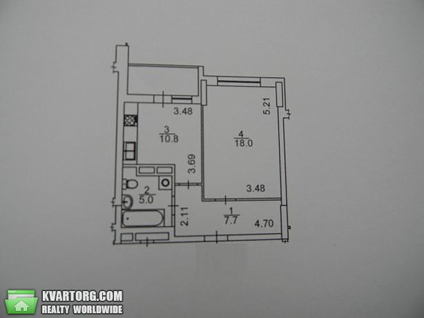 Sell 1-room apartment. Киев,  Панельная — photo 2