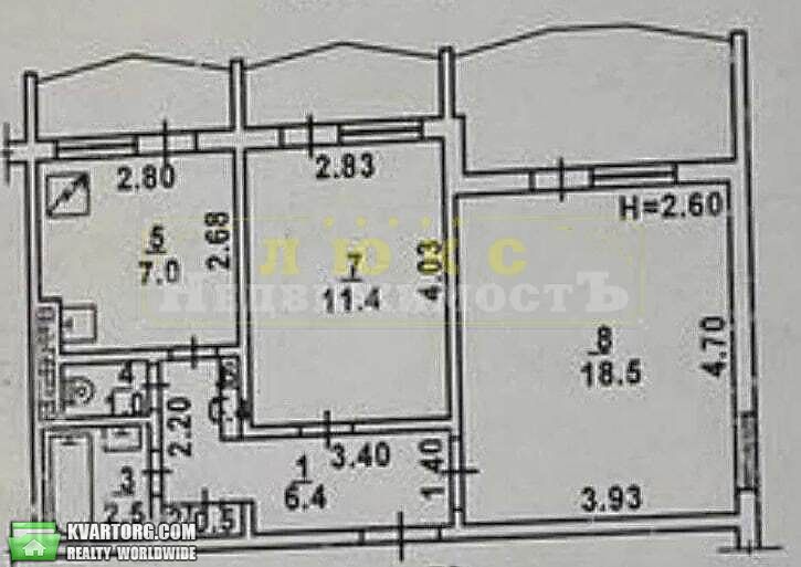Sell 2-room apartment. Одесса, Академика Королева — photo 10