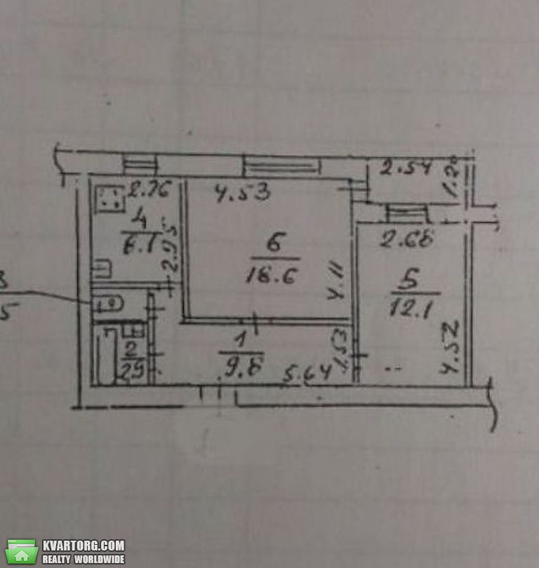 Sell 2-room apartment. Днепропетровск, Малышева — photo 2