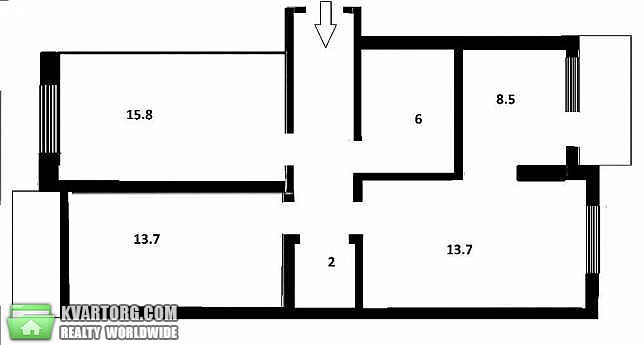 Sell 3-room apartment. Киев,  Соломенская — photo 8