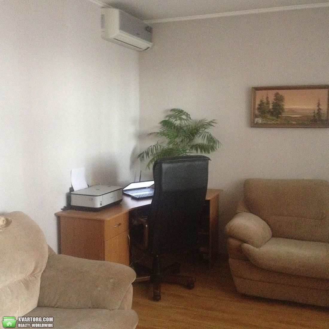 Rent out 1-room apartment. Киев,  Курбаса — photo 1