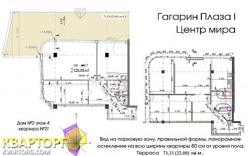 Sell 2-room apartment. Одесса, Гагаринское плато — photo 3