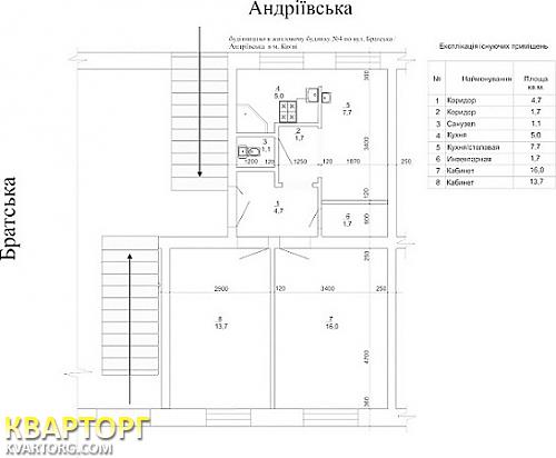 Sell shop. Киев,  Братская — photo 3