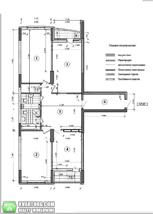 Sell 3-room apartment. Киев, Максимовича — photo 2
