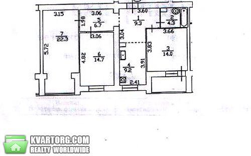 Sell 3-room apartment. Киев, Кадетский Гай — photo 2
