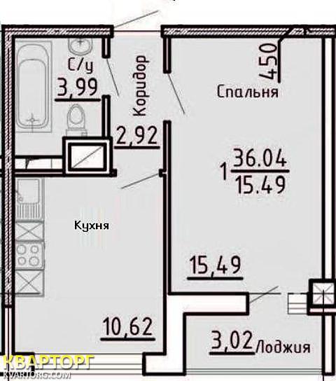 Sell 1-room apartment. Одесса, Асташкина — photo 5