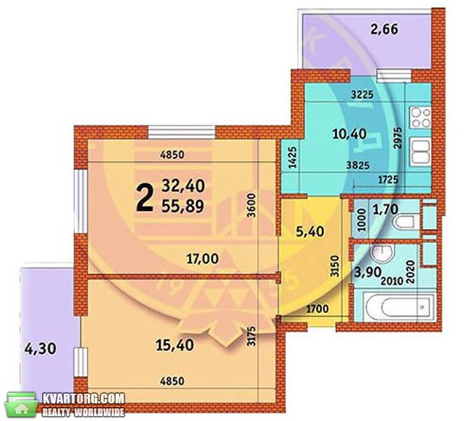 Sell 2-room apartment. Киев, Данченко — photo 8