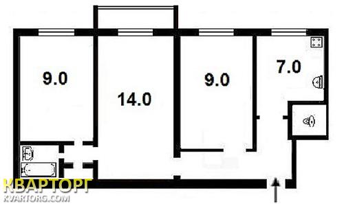 Sell 3-room apartment. Киев,  Перова бул — photo 7