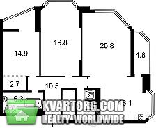 Sell 3-room apartment. Киев,  Ахматовой — photo 2