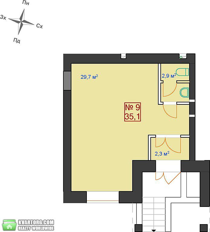 Sell office. Ирпень, Демьяна Попова — photo 1