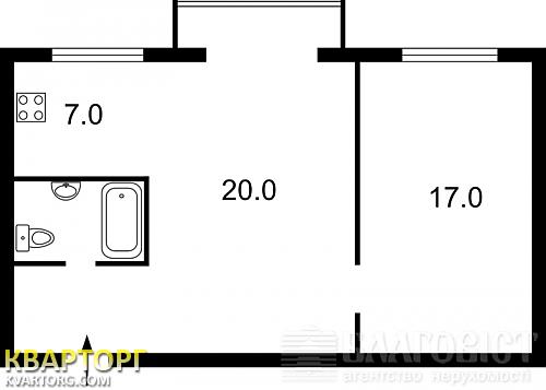 Sell 2-room apartment. Киев,  Кловский спуск — photo 1