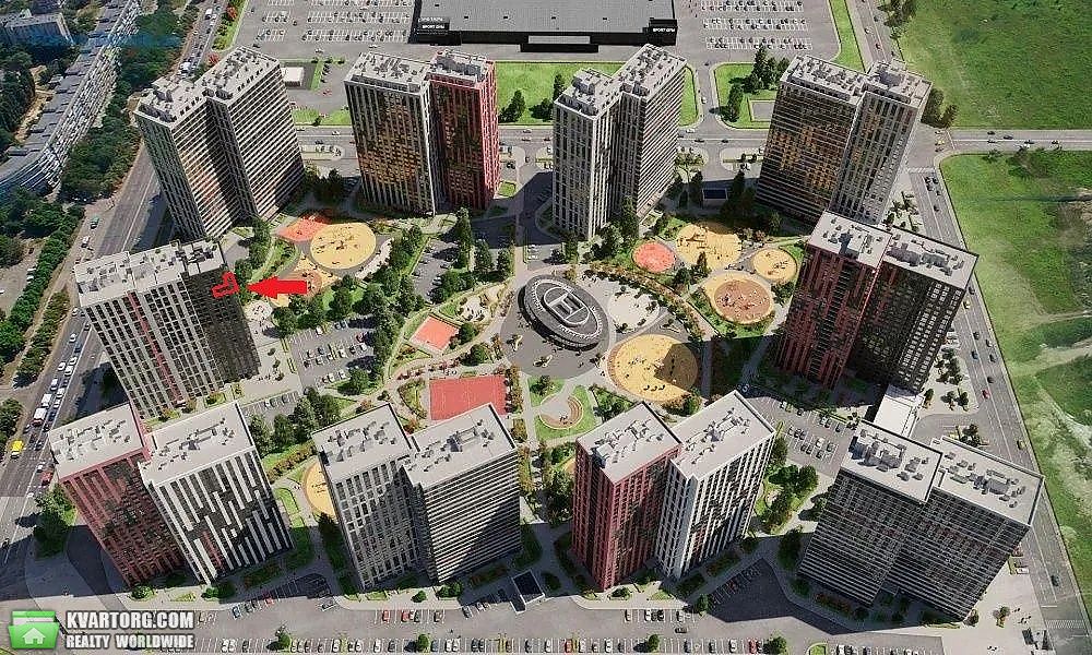 Sell 2-room apartment. Киев,  Правды пр — photo 1