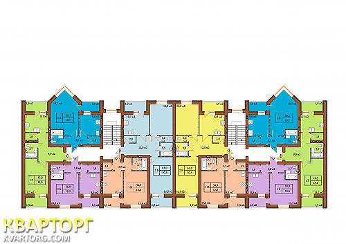 Sell 1-room apartment. Киев,  Радужная — photo 3