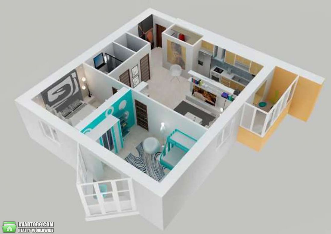 Sell 3-room apartment. Днепропетровск, Мандрыковская — photo 8