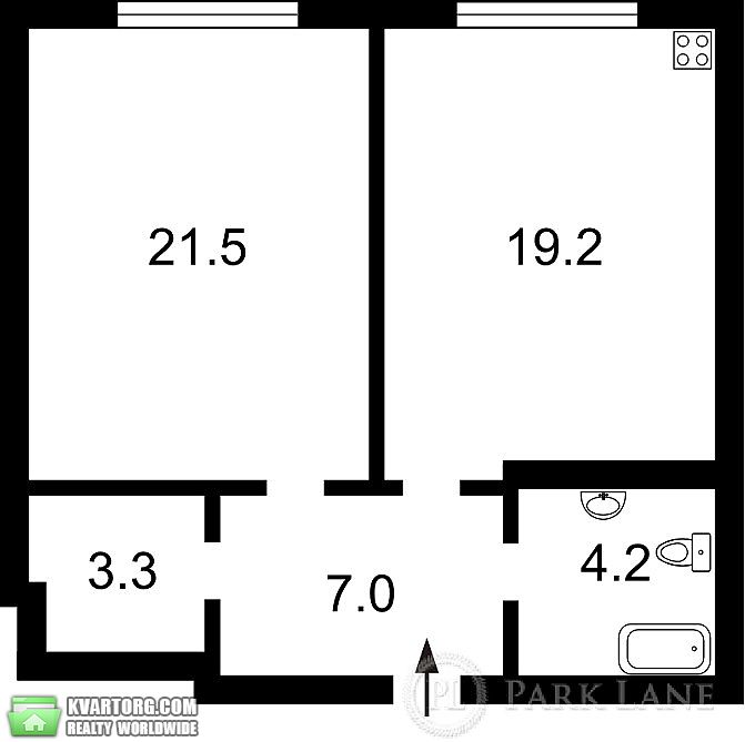 Sell 1-room apartment. Киев,  Днепровская наб — photo 2