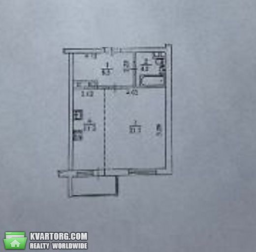 Sell 1-room apartment. Киев,  Туманяна — photo 2
