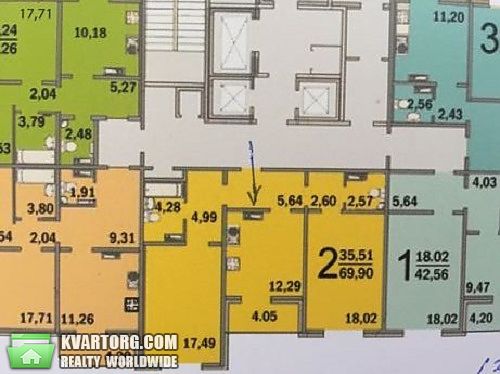 Sell 2-room apartment. Киев,  Ломоносова — photo 2