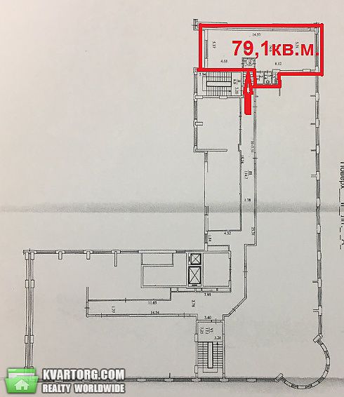 Sell office. Киев,  Дмитриевская — photo 5
