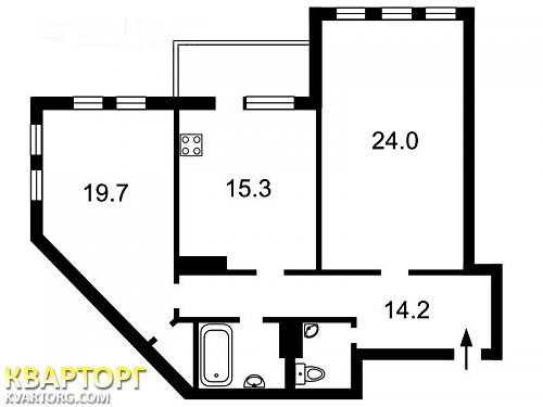 Sell 2-room apartment. Киев,  Голосеевская — photo 2