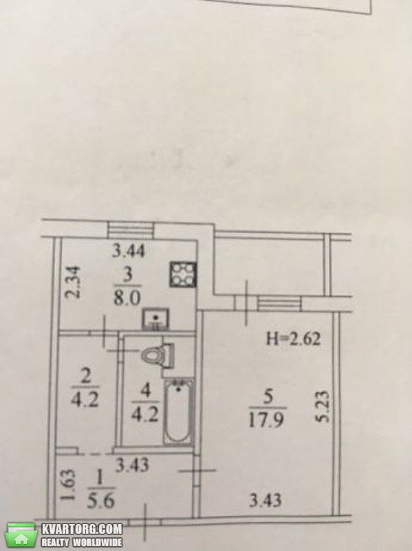 Sell 1-room apartment. Киев,  Лаврухина — photo 8