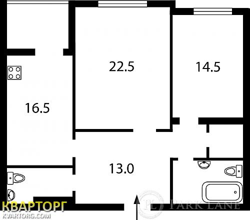 Sell 2-room apartment. Киев,  Краснозвездный пр — photo 2