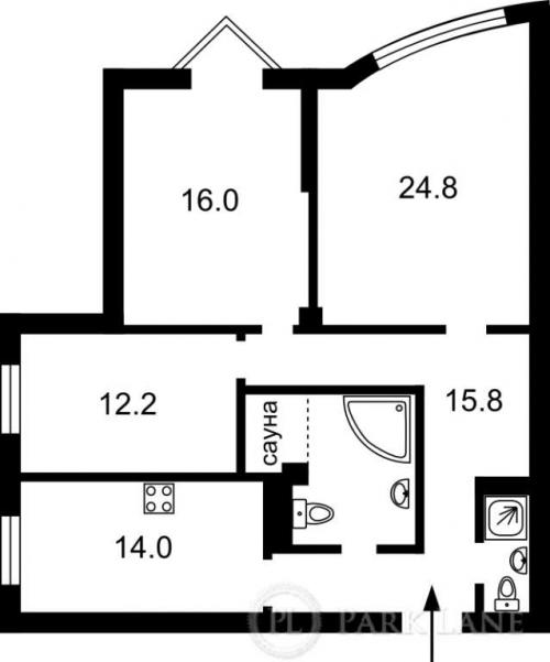 продам 3-комнатную квартиру. Киев,  Палладина Академика ул. - фото 1