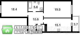 Sell 2-room apartment. Киев, Барбюса — photo 4
