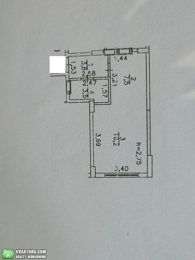Sell 1-room apartment. Ирпень,  Университетская — photo 8