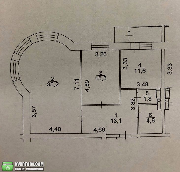 Sell 2-room apartment. Киев, Новомостицкая — photo 10