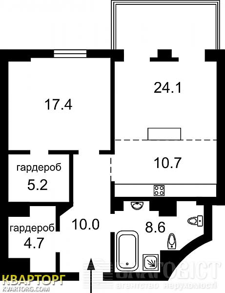 Sell 2-room apartment. Киев, Дружбы Народов бул — photo 9
