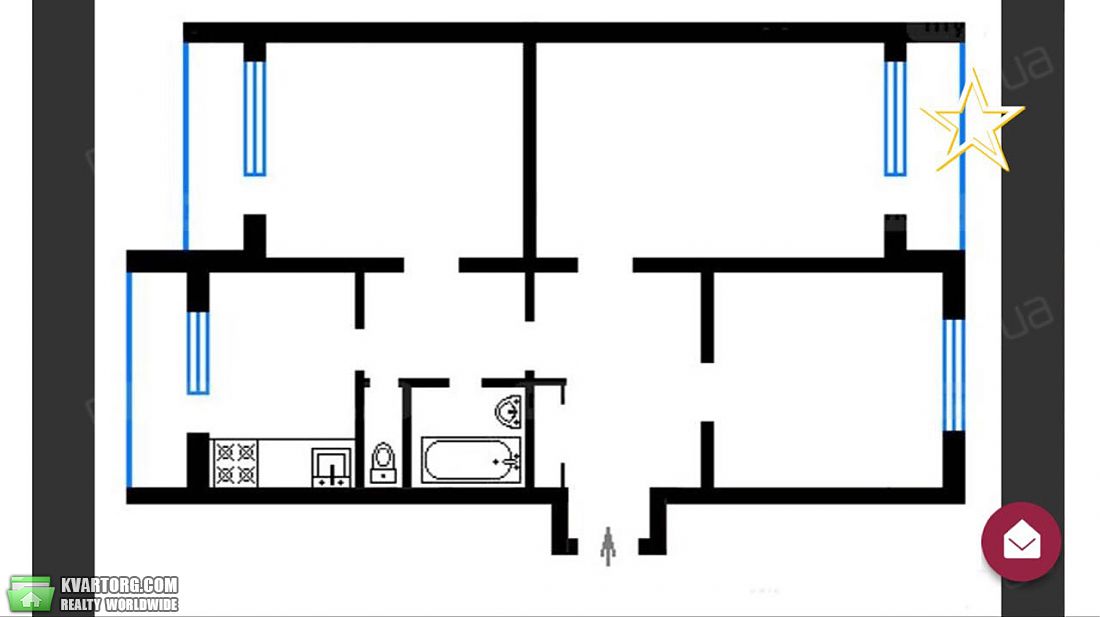 Sell 3-room apartment. Киев,  Автозаводская — photo 10