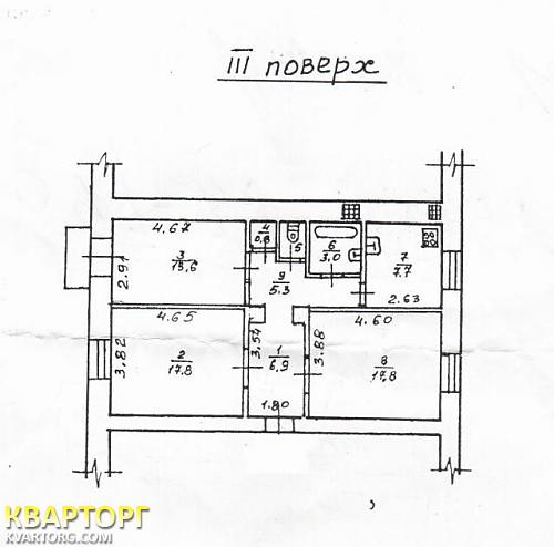 4 Комнатная Квартира Сталинка Купить