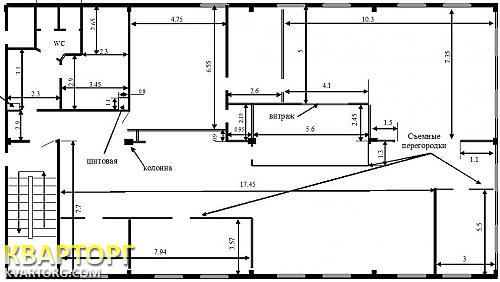 Rent out office. Киев, Хвойки Викентия — photo 7